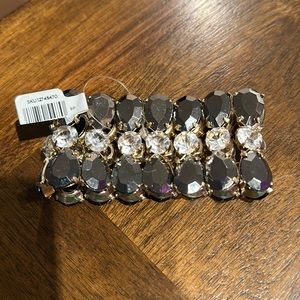 loft Stretchy Jeweled Cuff Bracelet
